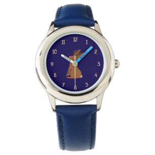 Montre Halloween Jackalope Trou ou traitement