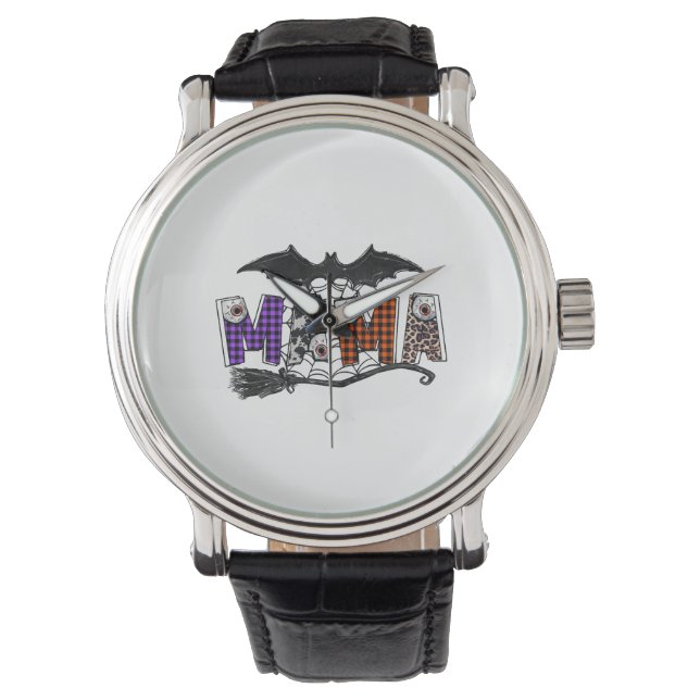 Montre Halloween Mama (devant)