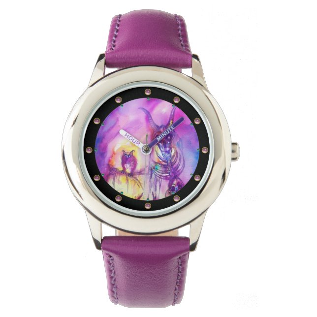 Montre HALLOWEEN MONSTERS / ORK WAR Imaginaire (devant)