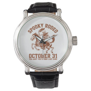 Montre Halloween Rodéo éffrayant 31 octobre