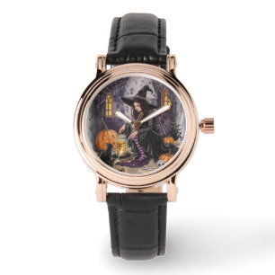 Montre Halloween, Soirée Potion au Manoir Hanté
