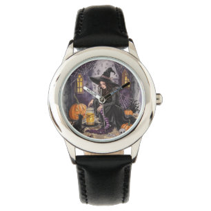 Montre Halloween, Soirée Potion au Manoir Hanté