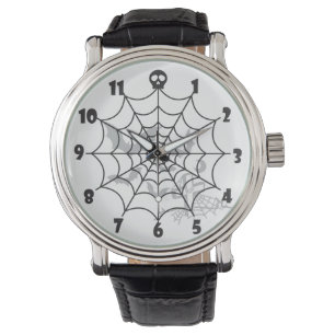 Montre Halloween Spider Web RIP TR