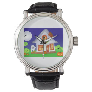 Montre Halloween stylée haute qualité