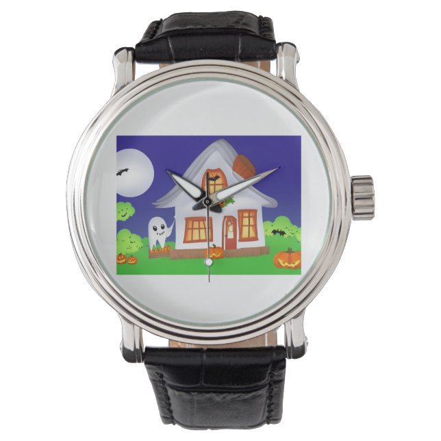 Montre Halloween stylée haute qualité (devant)