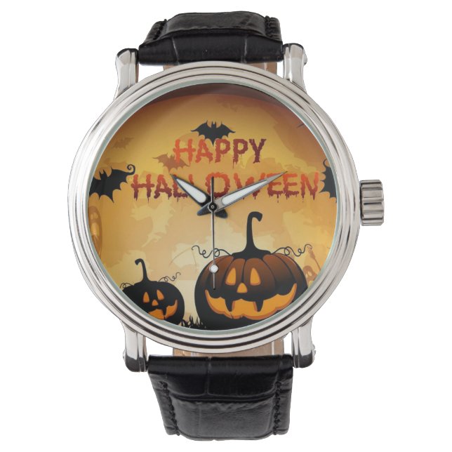 Montre Halloween watch (devant)