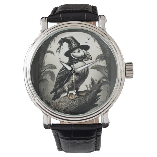 Montre Hallween Puffin (devant)