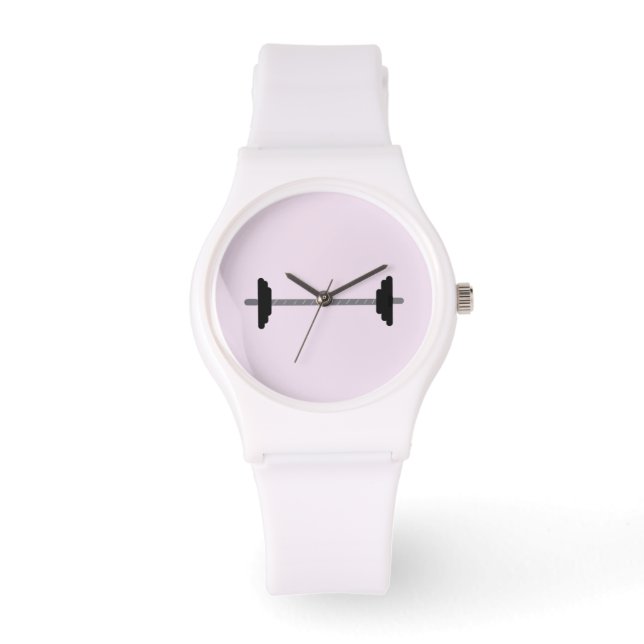 Montre Haltère avec poids (Recto)