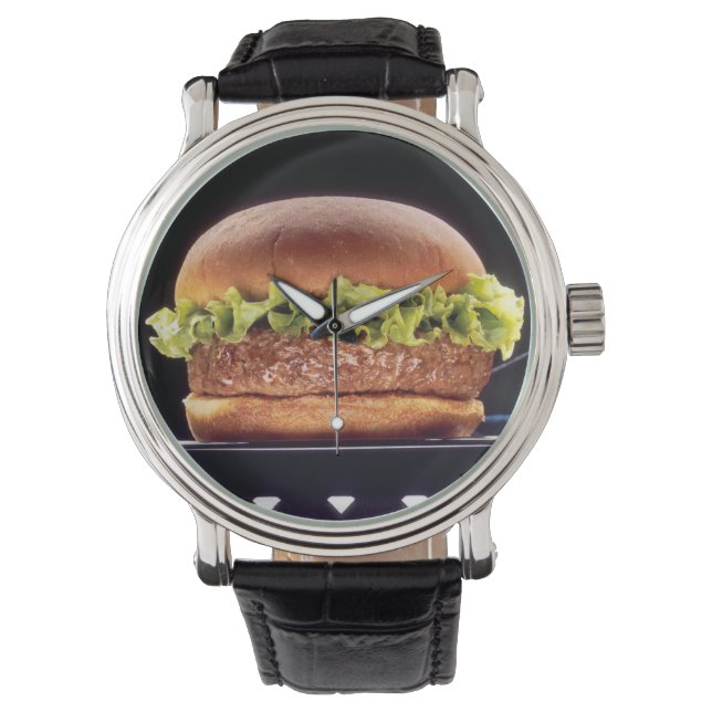 Montre Hamburger juteux (devant)