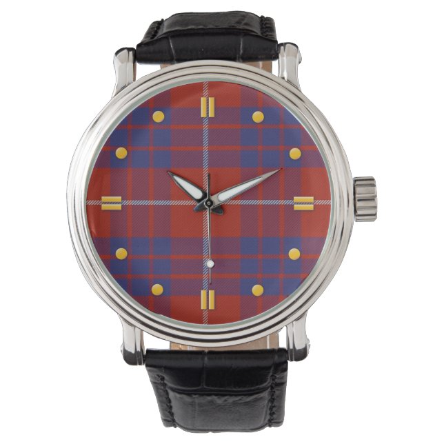Montre Hamilton Tartan (devant)