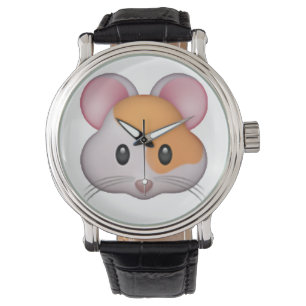 Montre Hamster - Emoji