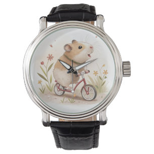 Montre Hamster En Vélo