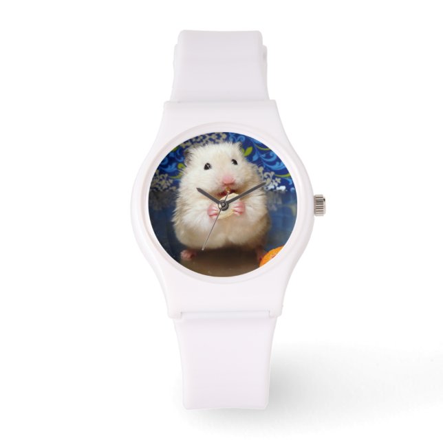 Montre Hamster syrien en mousse Kokolinka (Recto)