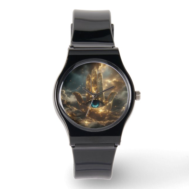 MONTRE HAND OF FATIMA – HAND OF HAMSA – ZEN BUDDHISM  (Recto)