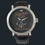 Montre Handball dad<br><div class="desc">An original gift to offer to all fan dads or handball players.
For all sportsmen who love handball.</div>