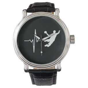 Montre Handball - Handball Player Heartbeat