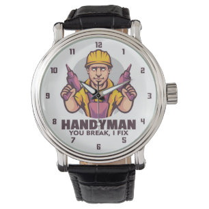 Montre Handyman, Bref, Je Réparerai