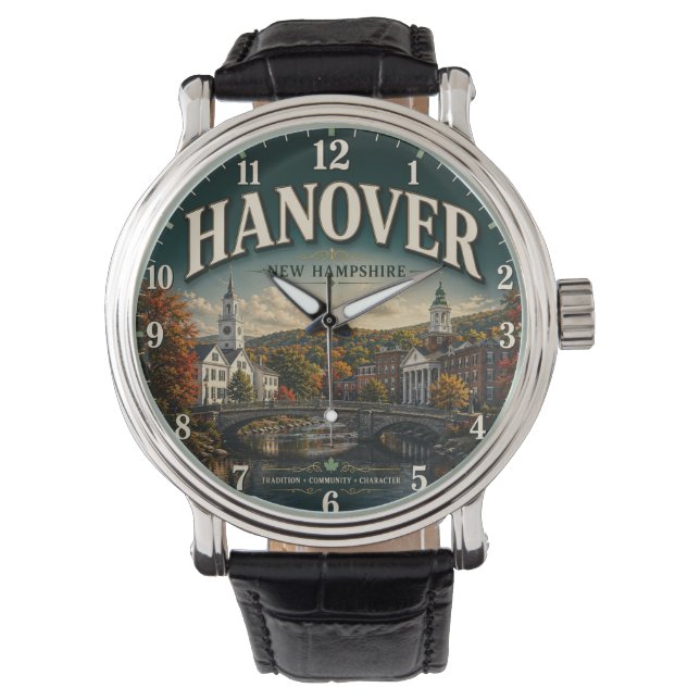 Montre Hanover New Hampshire (devant)