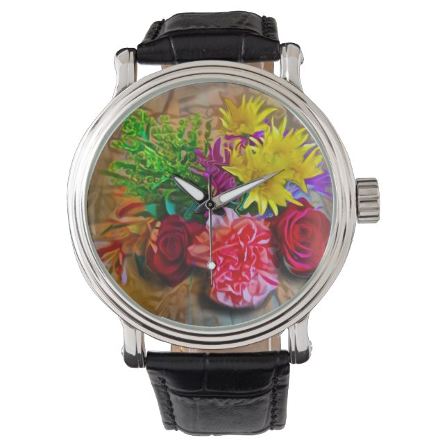 Montre Happy Bouquet (devant)
