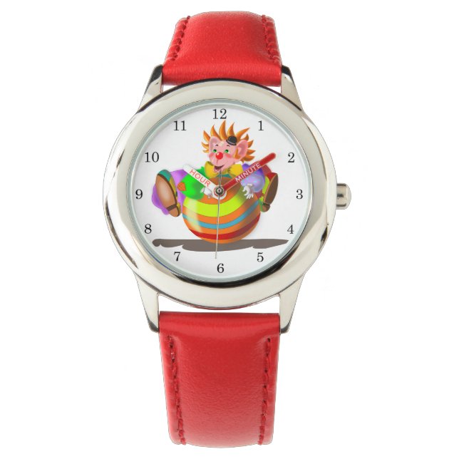 Montre Happy Crazy Clown (devant)