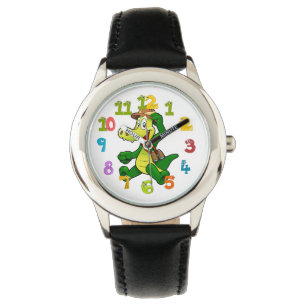 Montre Happy crocodile