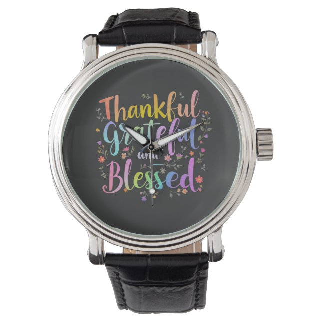 Montre Happy HalloThanksmas Amateurs Design - Perfect Hal (devant)