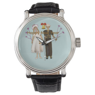 Montre Happy New Year 2026