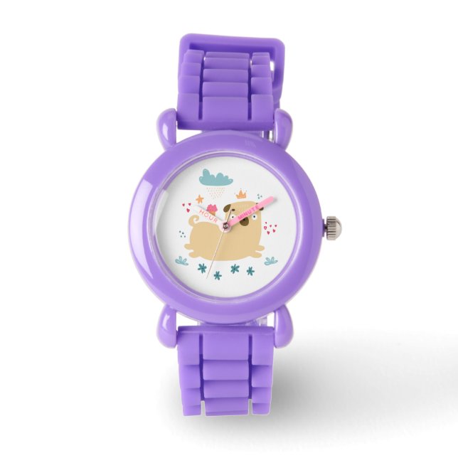 Montre Happy Puggy Watch (Recto)