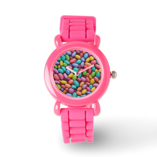 Montre Haricot de gelée (Recto)
