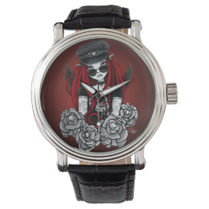 Montre Harley Gothique Angel Tattoo Black Watch