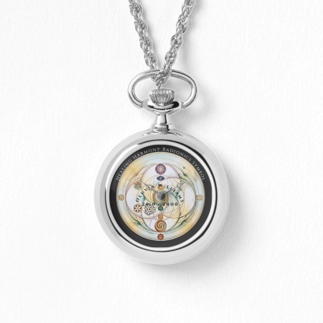 Montre Harmonie Radionique  (Recto)