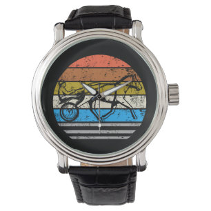 Montre Harnais Horse Racing Vintage