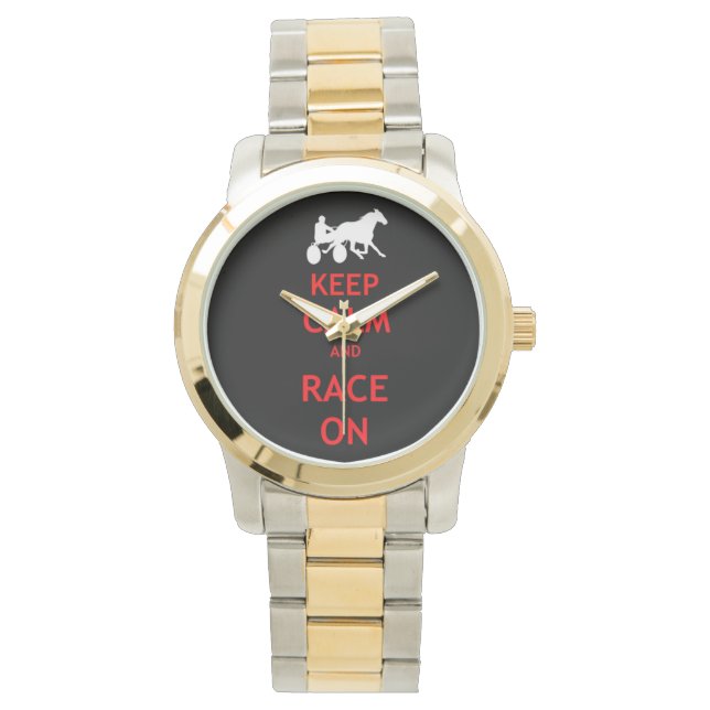 Montre Harnais Racing Horse Watch (devant)