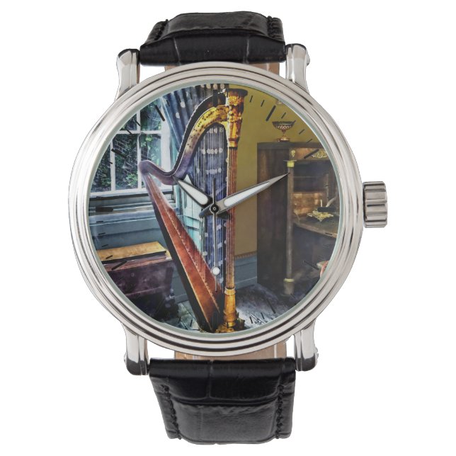 Montre Harpe élégante (devant)