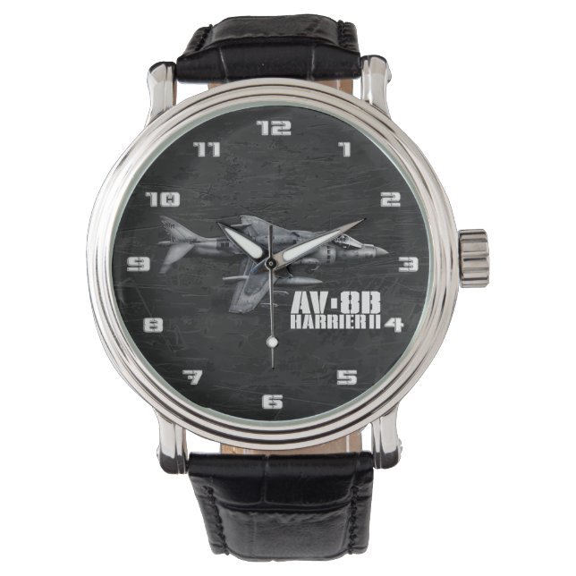 Montre Harrier II AV-8B (devant)
