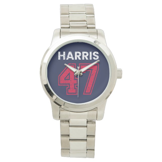 Montre Harris 47 I - Kamala Harris Pour Président (devant)