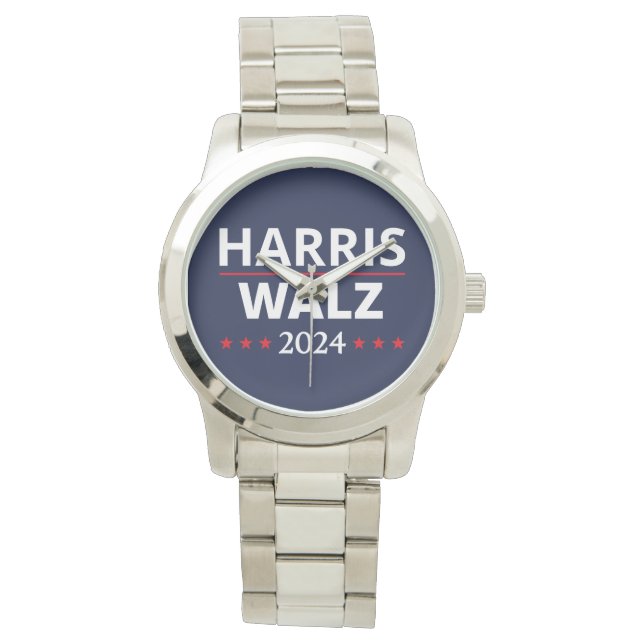 Montre Harris Walz Election 2024 III (devant)