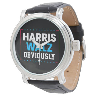 Montre Harris Walz Évidemment
