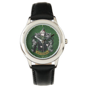 Montre HARRY POTTER™ Anime Draco Malfoy House Crest