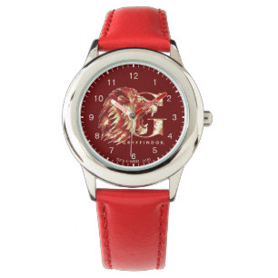 Montre Harry Potter   Aquarelle Lion GRYFFINDOR™