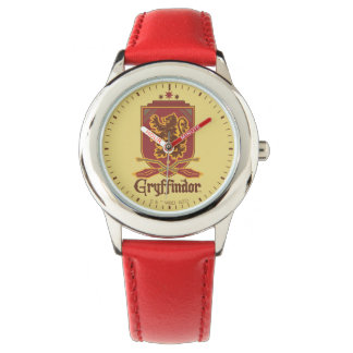 Montre Harry Potter | Badge Gryffindor QUIDDITCH™