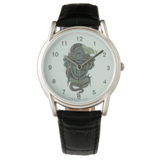 Montre Harry Potter | Blason de Serpentard