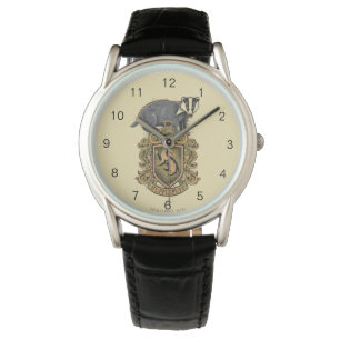 Montre Harry Potter Cimier de Hufflepuff avec Badger