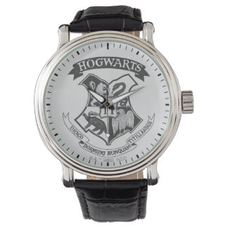 Montre Harry Potter | Cimier de Poudlard rétro