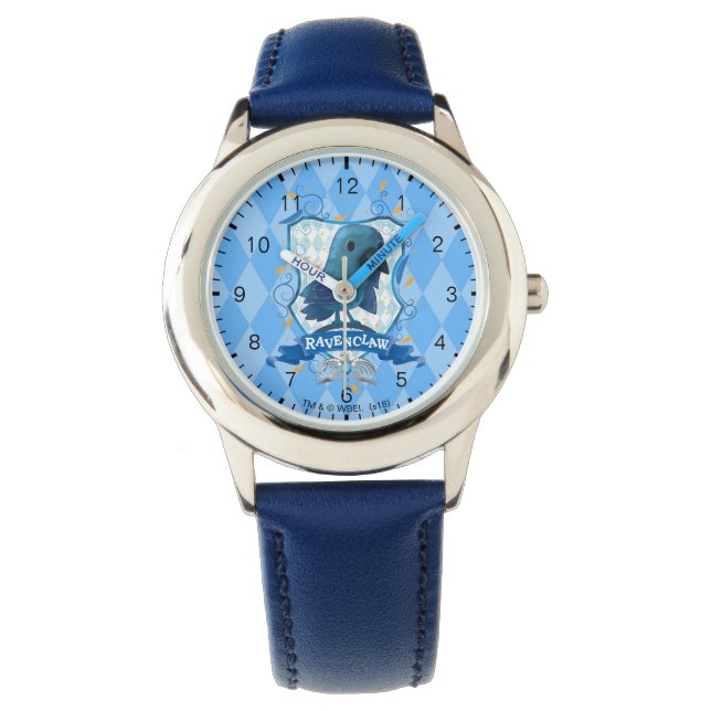 Montre Harry Potter | Crête RAVENCLAW™ de charme (devant)