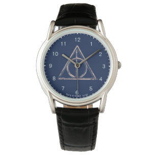 Montre Harry Potter Deathly Hallows Watercolor