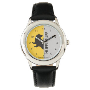 Montre Harry Potter Graphique de la Hufflepuff House Pri