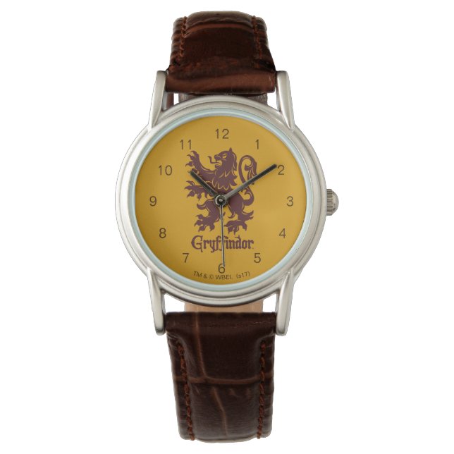 Montre Harry Potter | Gryffindor Lion Graphic (devant)