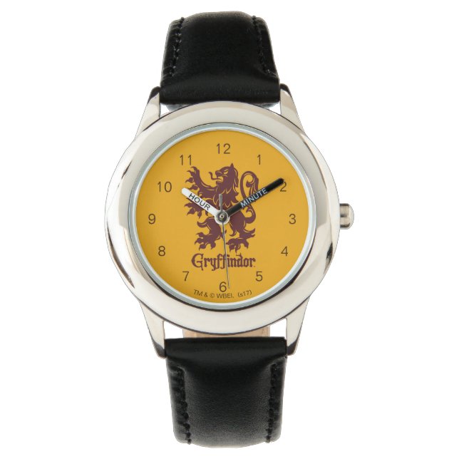 Montre Harry Potter | Gryffindor Lion Graphic (devant)