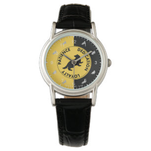 Montre Harry Potter HUFFLEPUFF™ Caractéristiques graphi